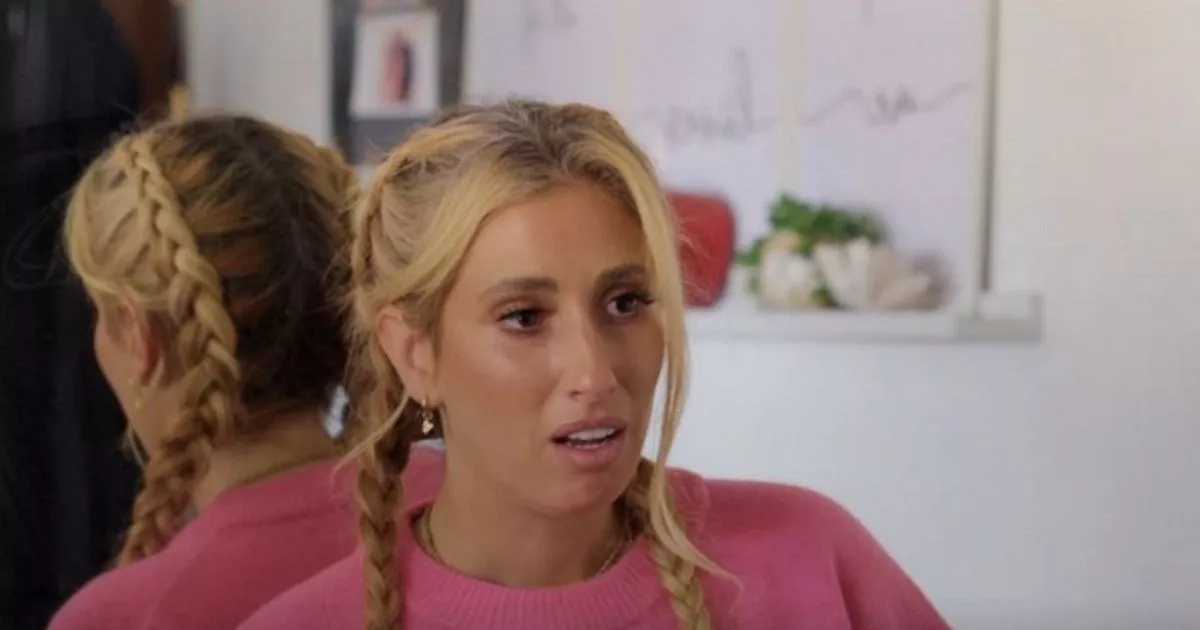 Stacey Solomon pociesza gościa Sort Your Life Out po emocjonalnym wyznaniu