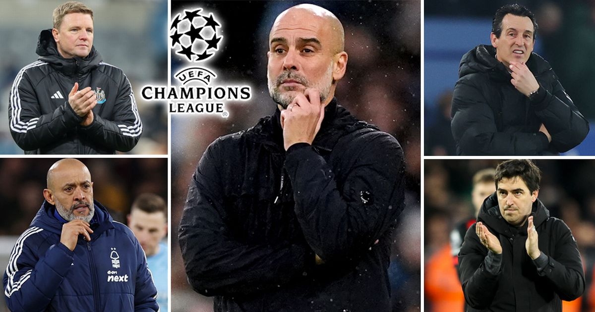 Los cinco mejores de la Premier League: la carrera por la Champions League con cinco puntos de diferencia entre ocho equipos