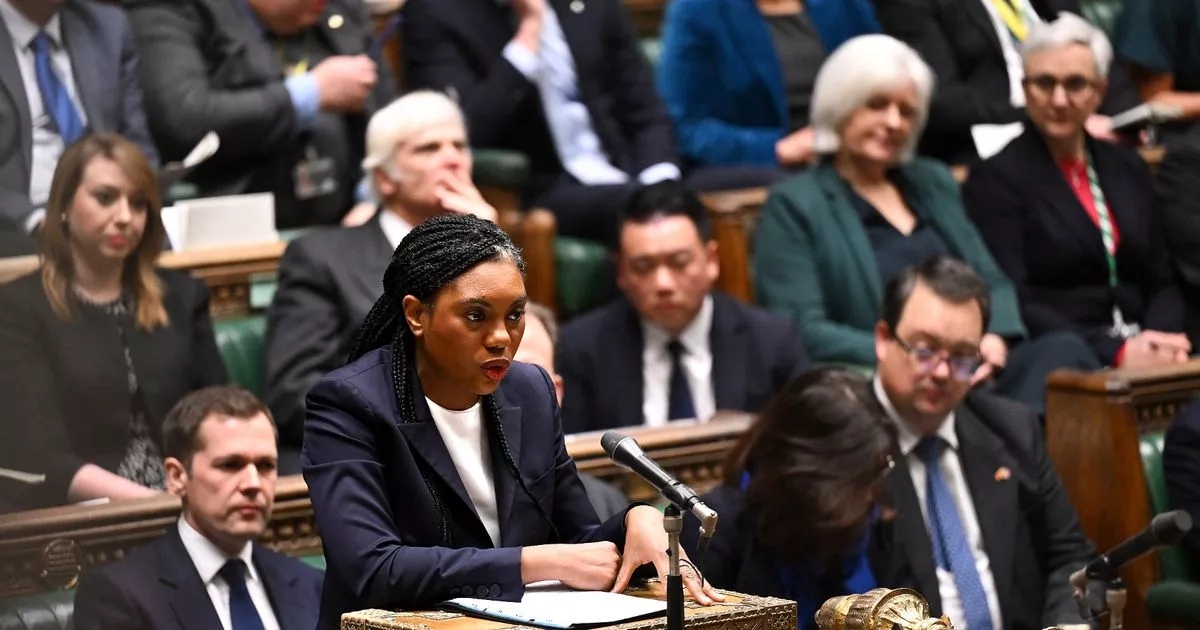 Keir Starmer demontiert Kemi Badenochs „verzweifelte Suche nach Relevanz“ mit einer wilden Herabwürdigung