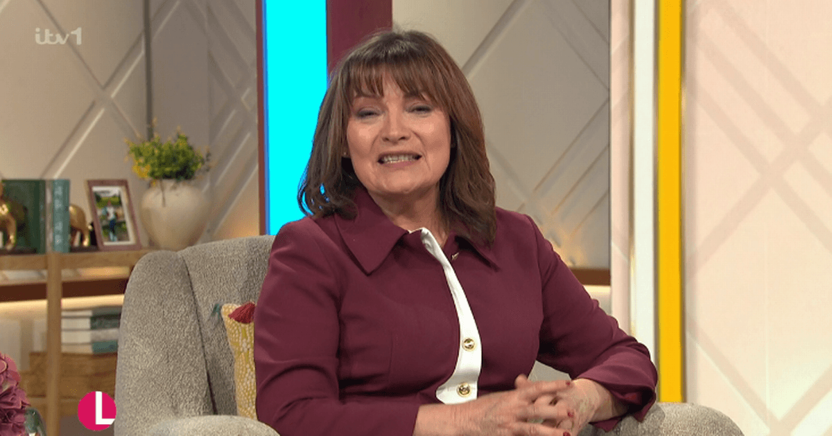 Lorraine Kelly de ITV da una respuesta de tres palabras al abordar la 'ruptura' entre Meghan y Kate