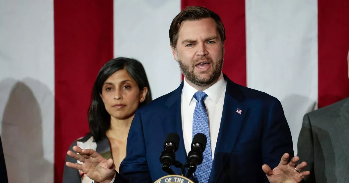 JD Vance drops huge hint on UK-US trade deal after Donald Trump unleashes tariff war