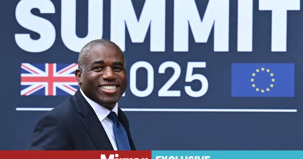 DAVID LAMMY: „Es gibt kein Zurück – wir befinden uns in einer neuen Ära und müssen mit Verbündeten zusammenarbeiten.“