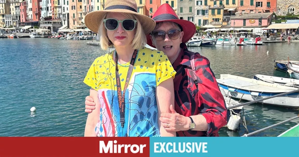 'I took Mum on a cruise holiday after Dad died - it was a poignant reminder'