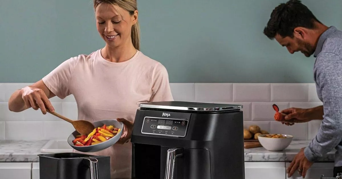 Ninja's Foodi Air Fryer praised as it 'speeds up cooking' and 'has no negatives'