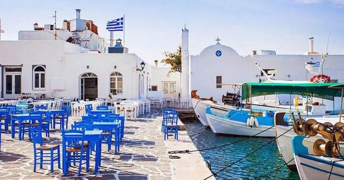 Griechische Insel „genauso schön“ wie Santorini, aber ohne die Menschenmassen