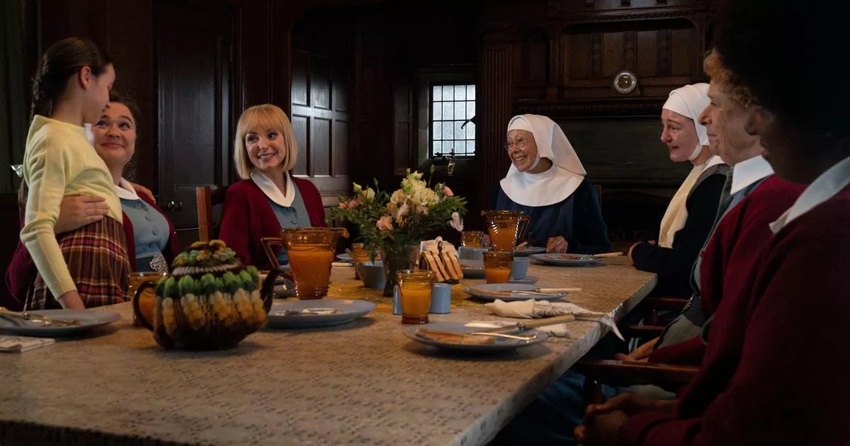 BBC Call the Midwife hayranlarının favorisi, hit dizide hemşire olarak dört yıl geçirdikten sonra diziden ayrıldı