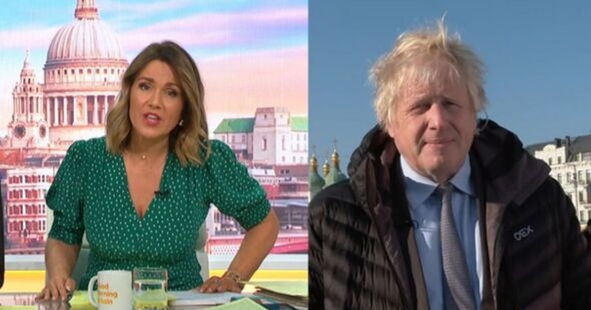 Boris Johnson says 'I've got to go' as he abruptly ends Good Morning Britain interview