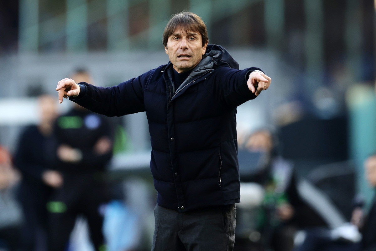 Conte mantém a Inter na dúvida com a seleção do Napoli para o confronto do Scudetto