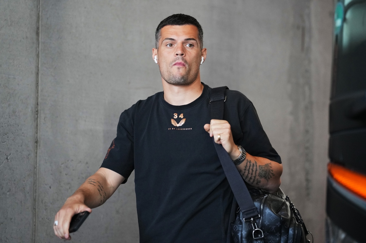 Xhaka ist der neueste erfahrene Mittelfeldspieler auf der Wunschliste von Milan