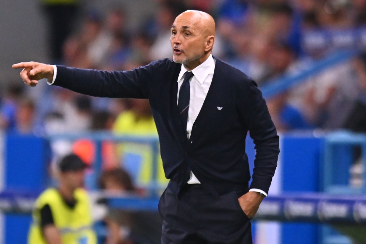 Spalletti: 'I left the Italy squad exactly the same as I found it'