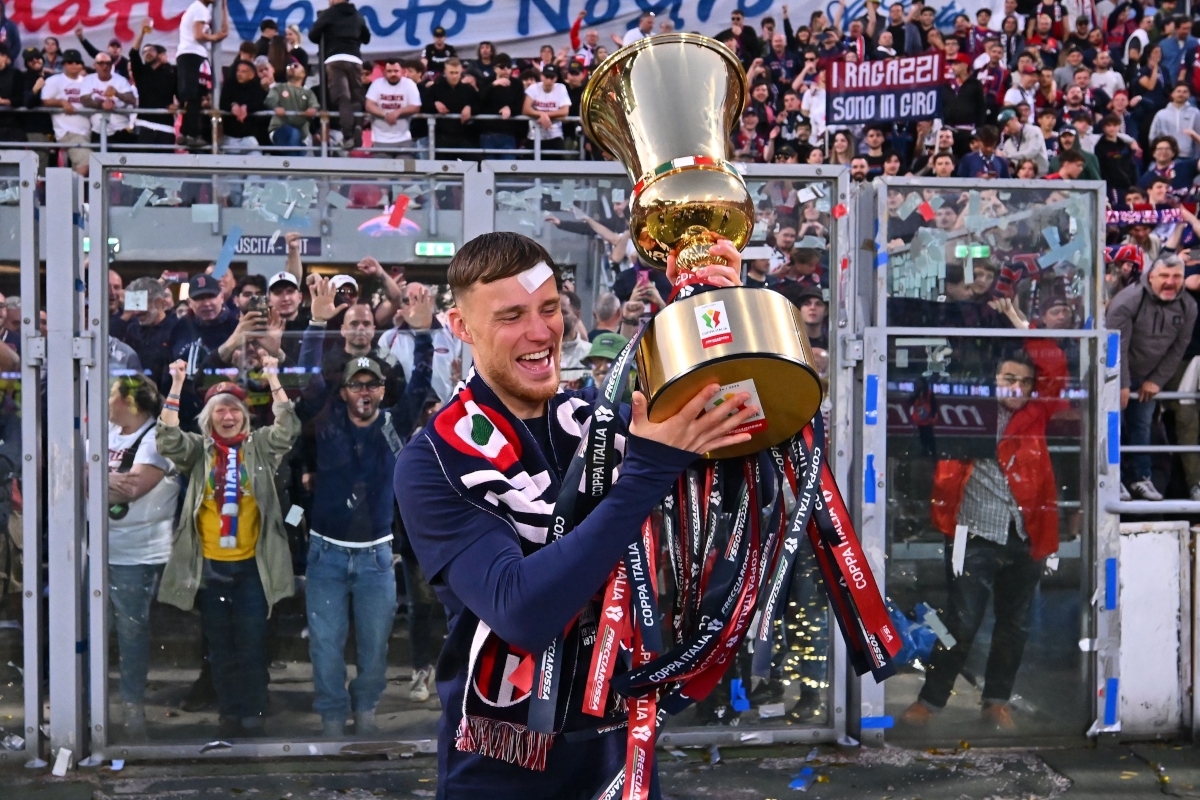 Napoli feeling more positive for Lang and Beukema