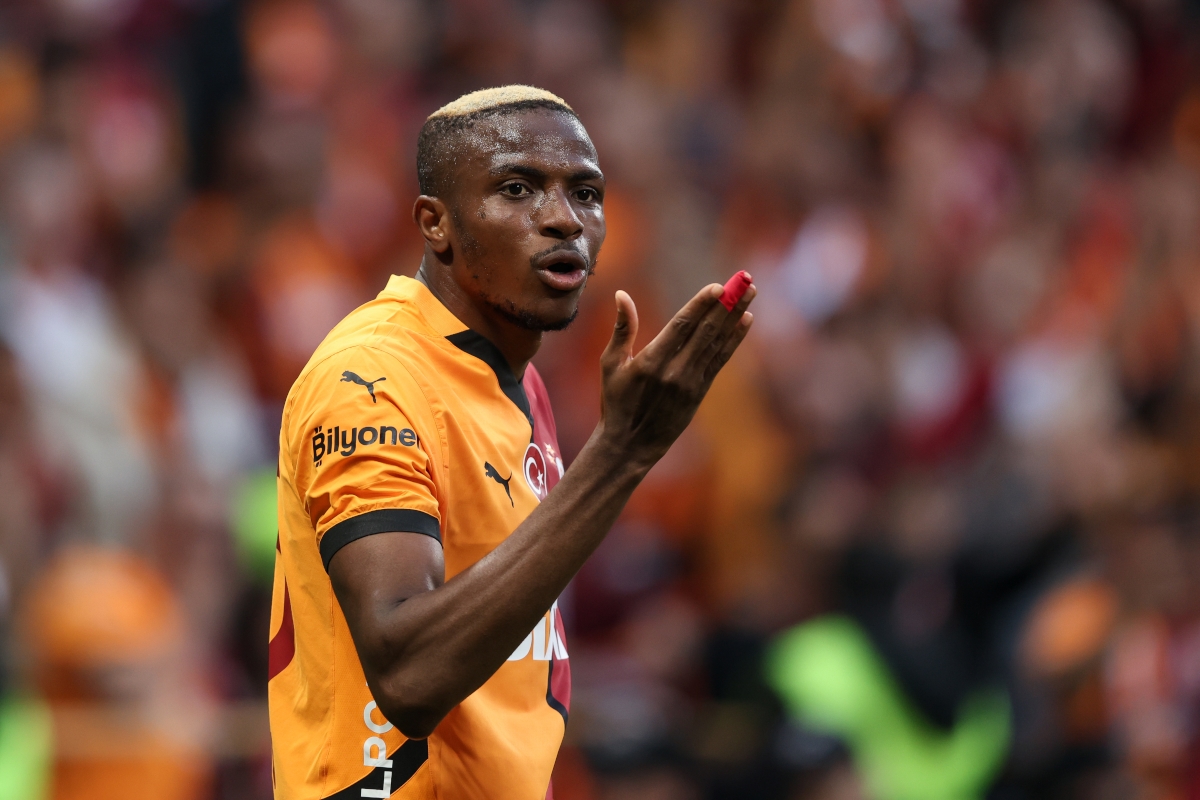 Napoli to allow Osimhen medical for Galatasaray on July 31