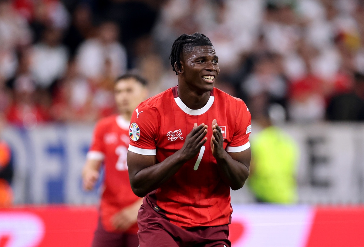 Embolo nieuwste spits op de radar van AC Milan