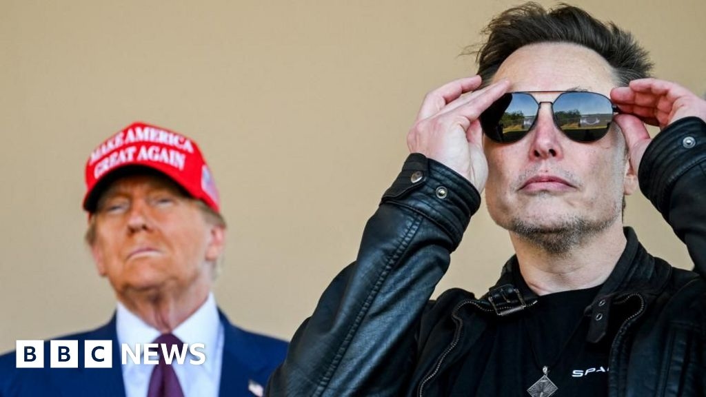Trump and Musk enter bitter feud - and Washington buckles up
