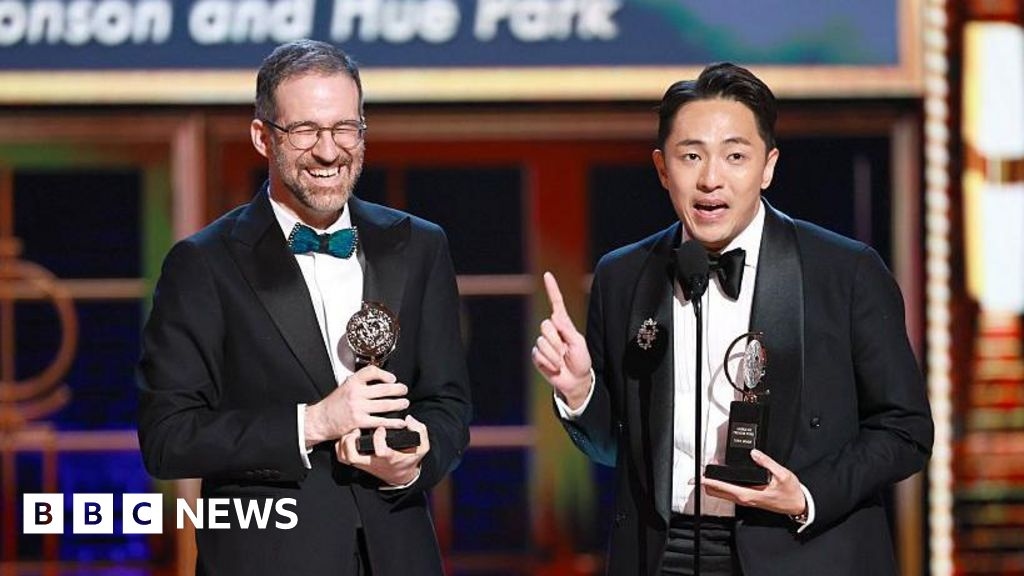 South Korea celebrates historic Tony win for Maybe Happy Ending