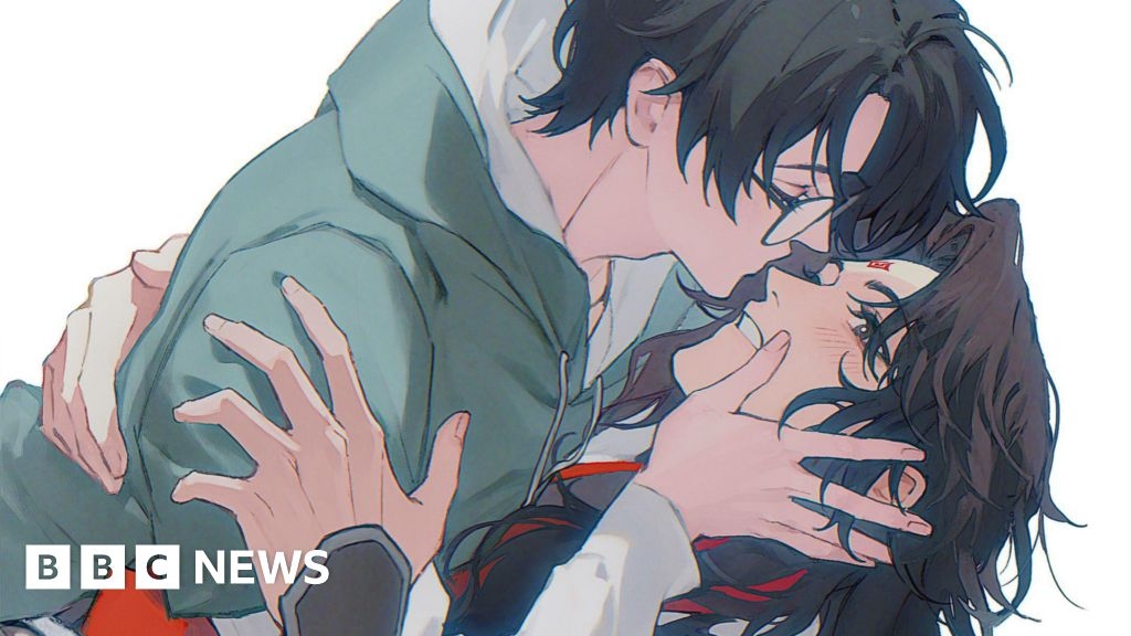 China is cracking down on young women who write gay erotica