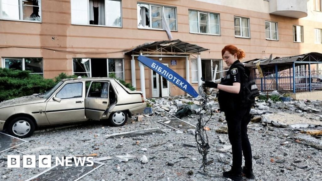 'Massive' Russian strike days after air base attacks