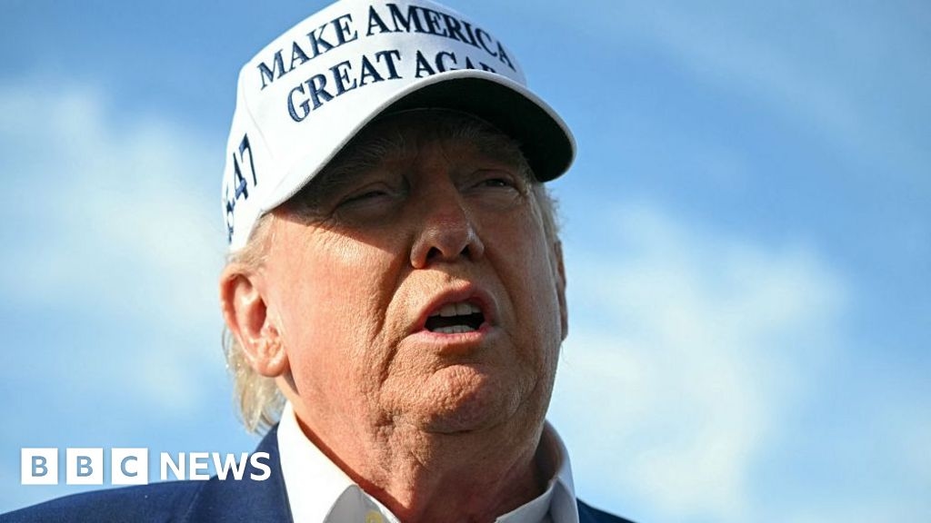 Trump calls Putin 'crazy' after largest Russian attack on Ukraine