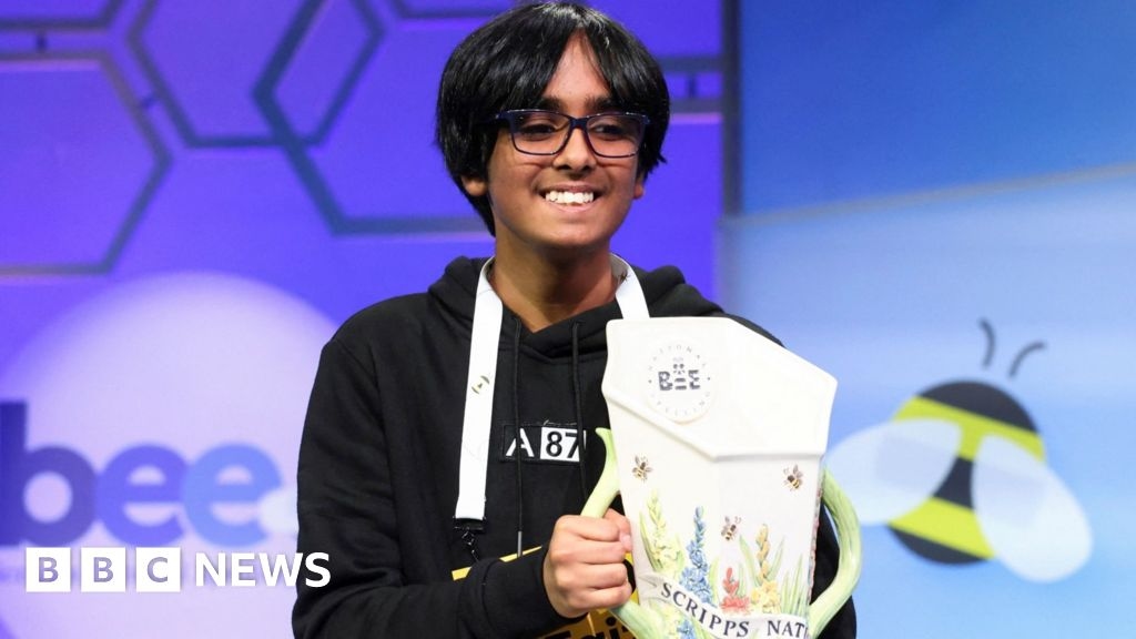 'Éclaircissement': Watch 13-year-old win US National Spelling Bee