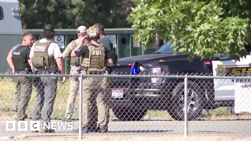 Idaho police under sniper attack as ambush on firefighters leaves two dead