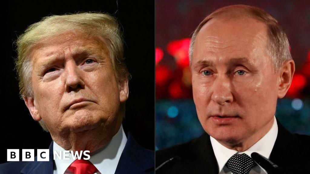 Трамп и Путин встретятся на Аляске для переговоров по Украине на следующей неделе