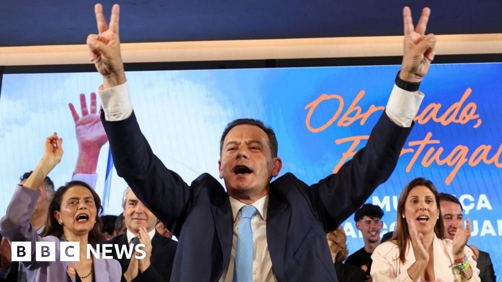 El partido del primer ministro portugués gana las elecciones anticipadas, pero no alcanza la mayoría