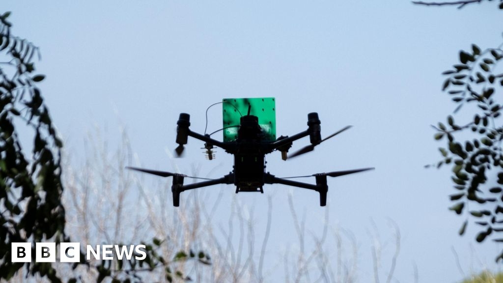 Urzędnicy z Ukrainy zatrzymani w związku z dochodzeniem w sprawie korupcji związanej z wojskowymi dronami