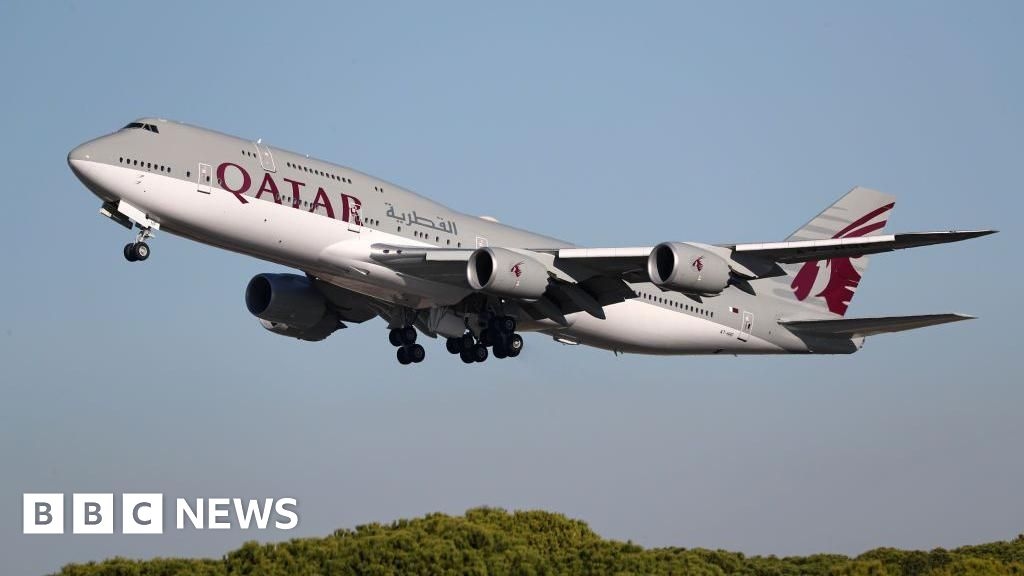 La Casa Blanca y Qatar negocian la transferencia de un avión de lujo para el Air Force One