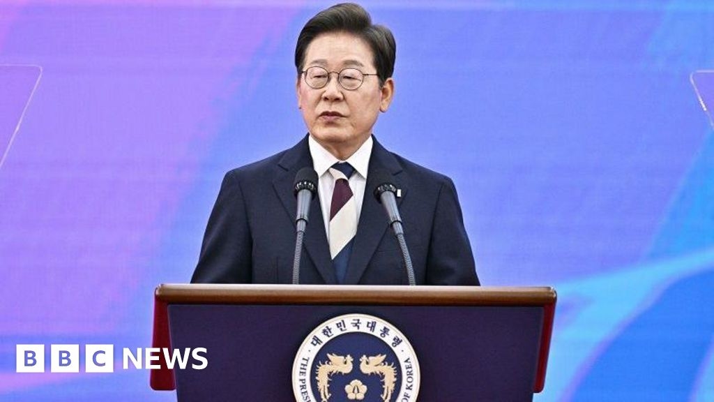 El nuevo presidente de Corea del Sur, Lee Jae-myung, se compromete a "unir" al país