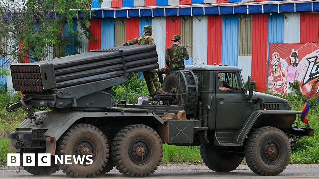 Thailand accuses Cambodia of violating hours-old ceasefire