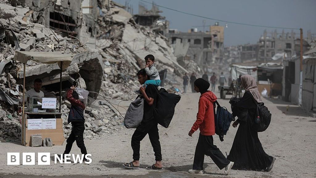 Israel dice que permitirá el ingreso de una "cantidad básica" de alimentos a Gaza, poniendo fin a un bloqueo de 10 semanas