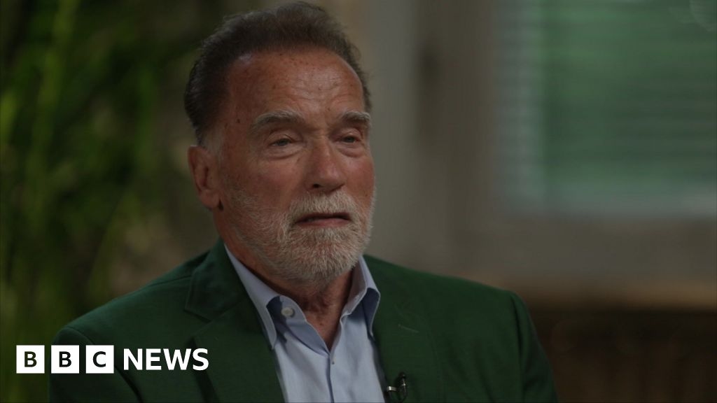 Schwarzenegger: Hey, stop whining, do something on climate change