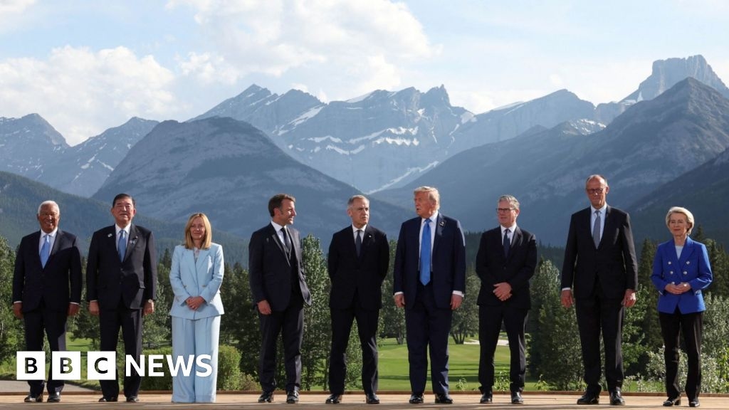 Смотрите: Торговая сделка, семейное фото и Ближний Восток — краткий обзор G7 Трампа