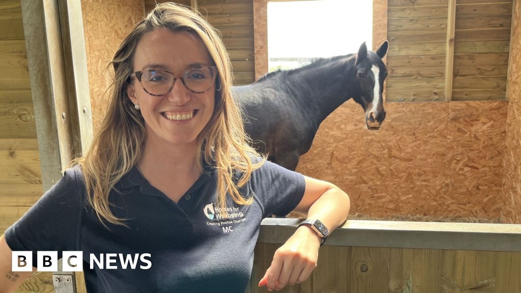Instituição de caridade para cavalos pede ao NHS que financie serviços equinos