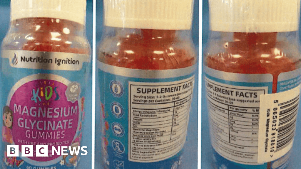 Warning issued over branded kids' magnesium gummies