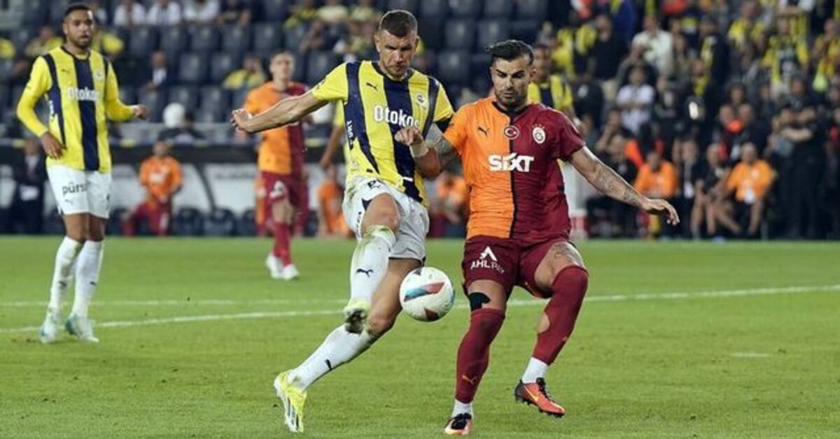 When is the Galatasaray-Fenerbahce match?