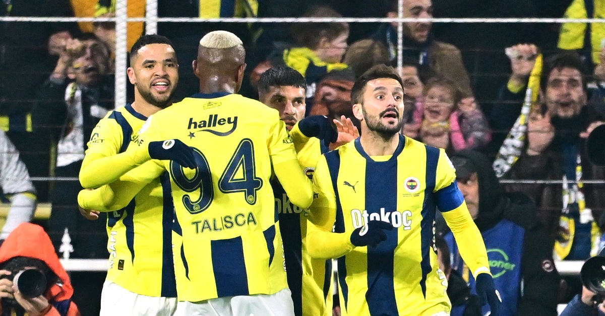 Fenerbahce mikt op de kwartfinales in de beker!