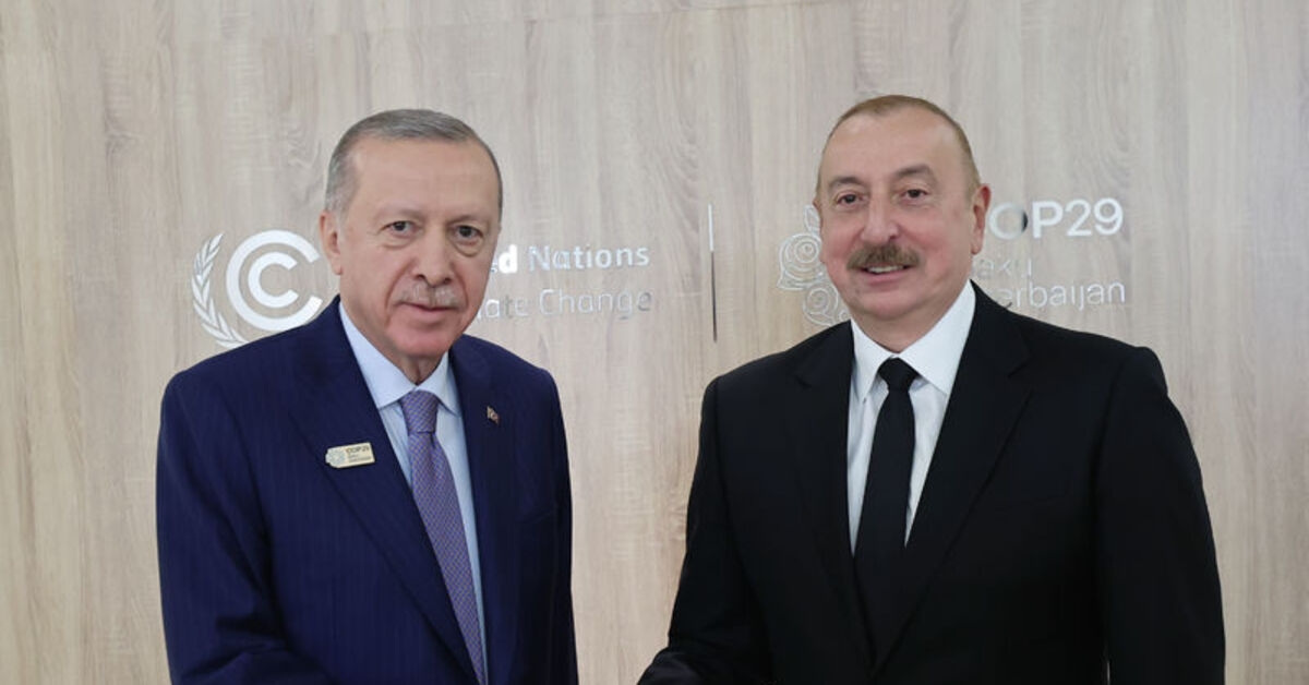 Aliyev envoie un appel téléphonique à Erdoğan pour son anniversaire