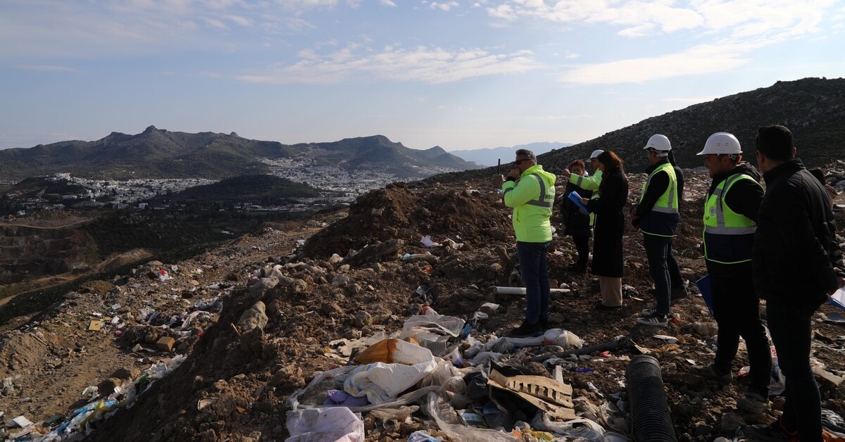 Bodrum zostało wybrane jako obszar pilotażowy programu „Zero Waste”