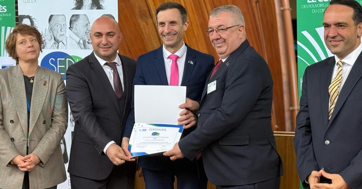 "Local Government Award" to Edremit