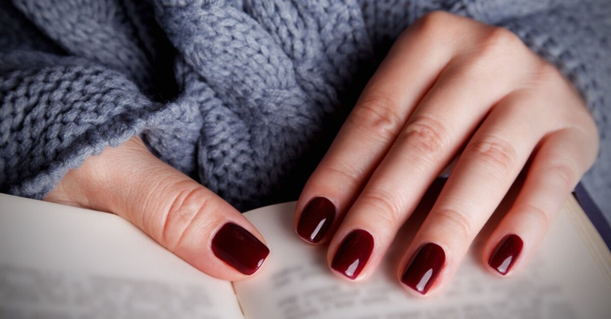 Does nail polish cause ablution?