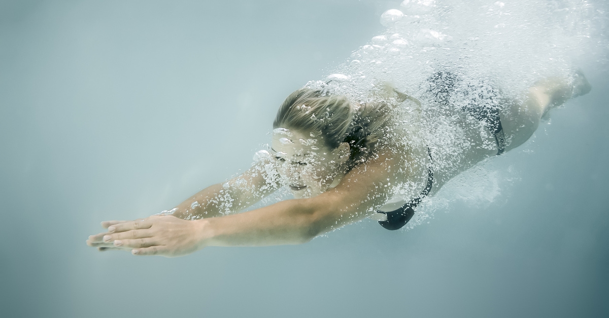 Warnung für die Augengesundheit: Nach dem Schwimmen spülen