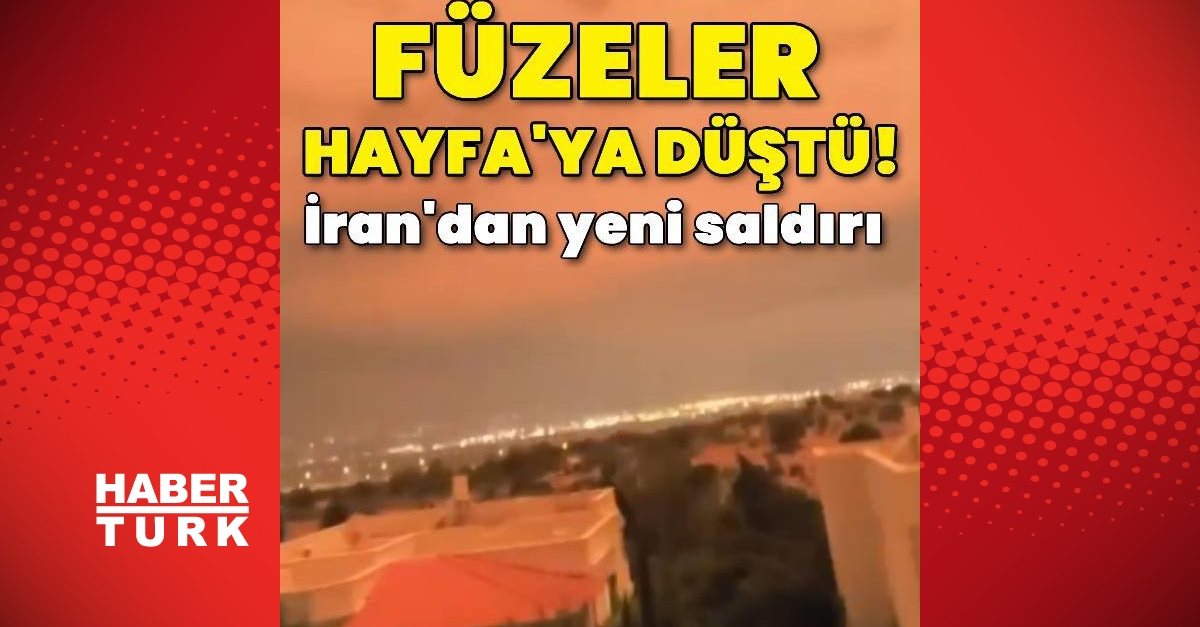 İsrail ordusu: İran'dan füze saldırısı başladı