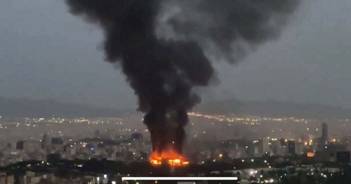 Nouvelle vague d'attaques d'Israël contre Téhéran