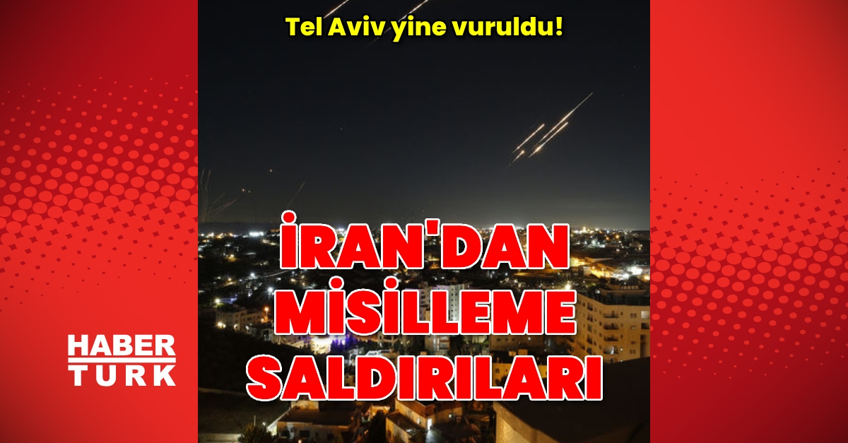 L'Iran lance de nouvelles attaques de représailles contre Israël