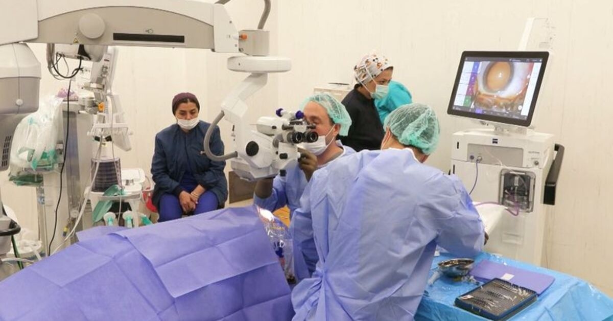 Canlı cerrahi sempozyumu: Beş klinik vaka incelendi