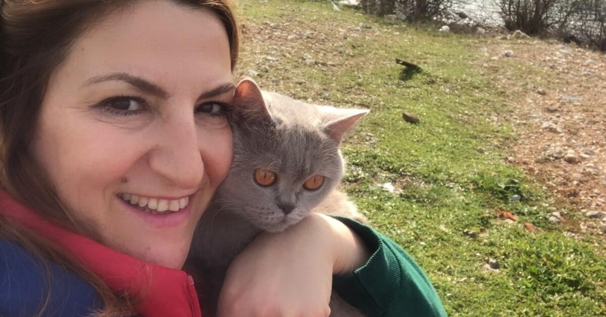 He learned he had cancer thanks to his cat.