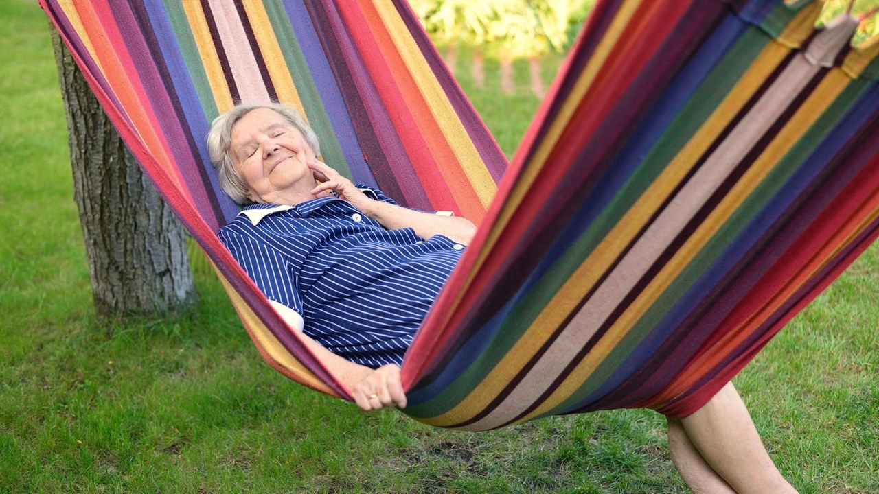Valiente y sana: «Mi abuela de 88 años duerme siempre a la intemperie»