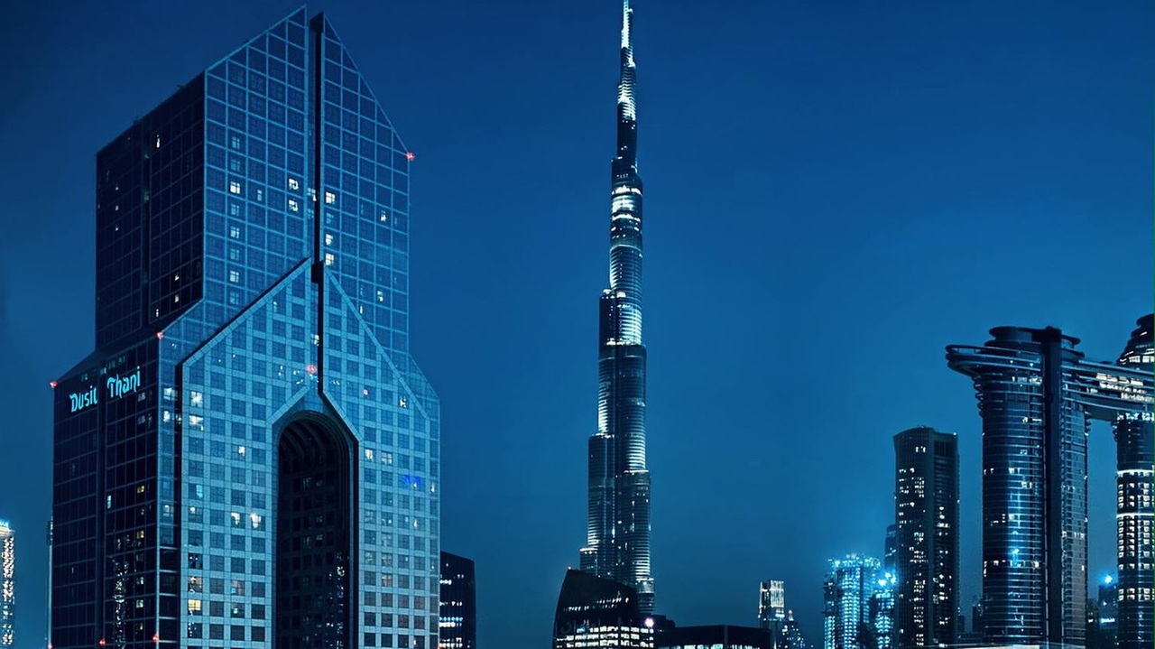 Rath checks in: Top hotel: Stay in Dubai with a view of the Burj Khalifa