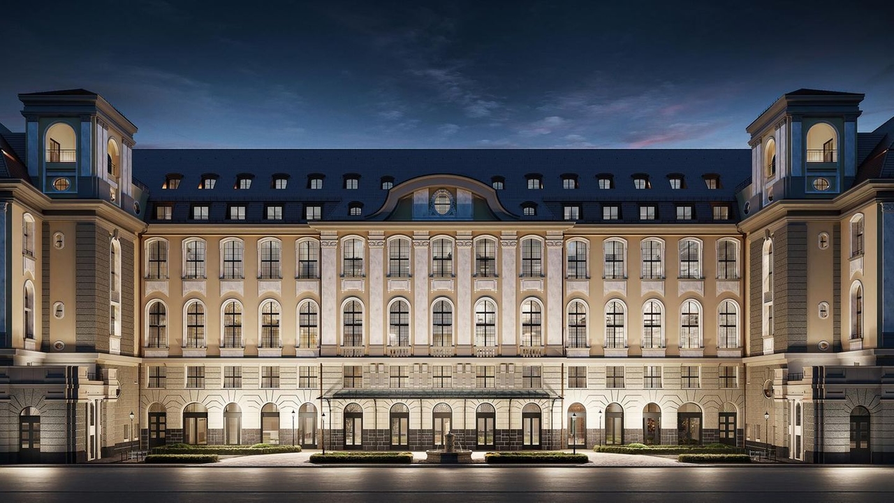 Rath s'enregistre : Suite au lieu du métro : L'hôtel « Telegraphenamt » de Berlin
